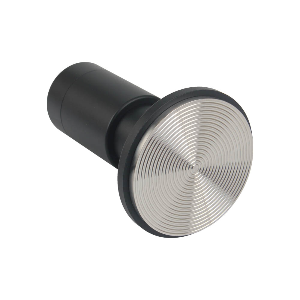2 in 1 Coffee Tamper With Distribution Tool, Ripple Base — product information