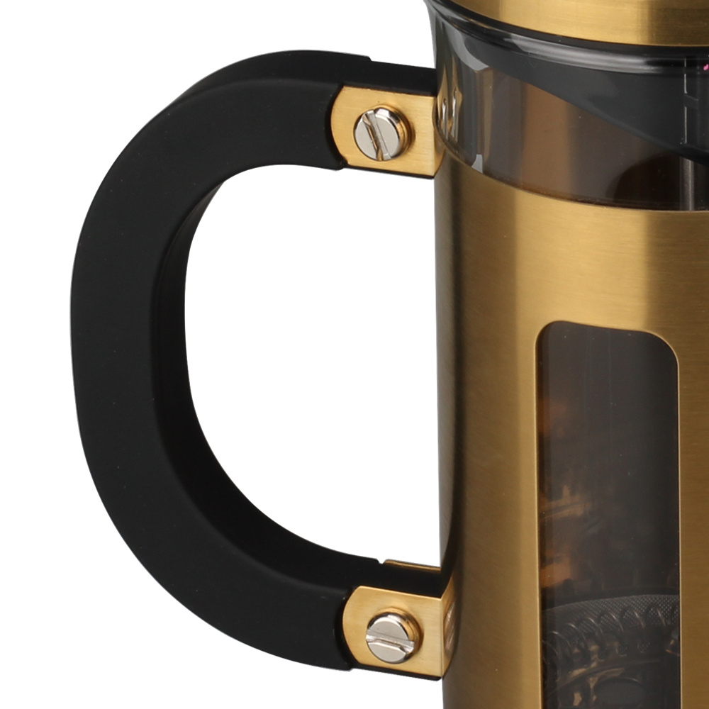 Heat Resistant Glass French Press Coffee Maker 34oz — 6