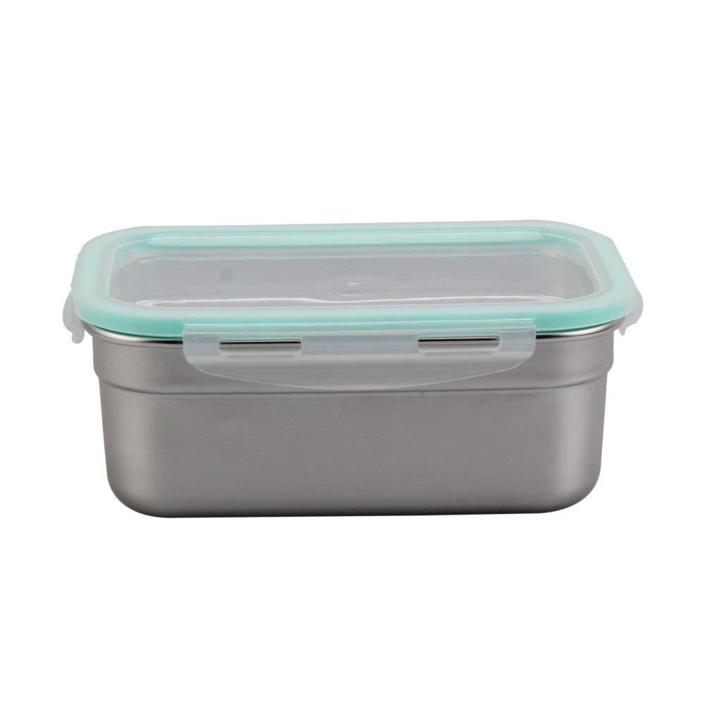 Stainless Steel Lunch Box — product information