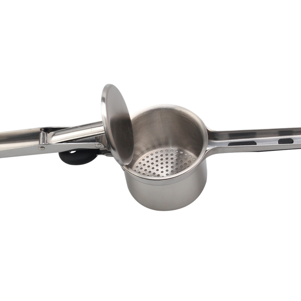 Potato Ricer, Stainless Steel Potato Ricer, Non-Slip Silicone Handles — 5