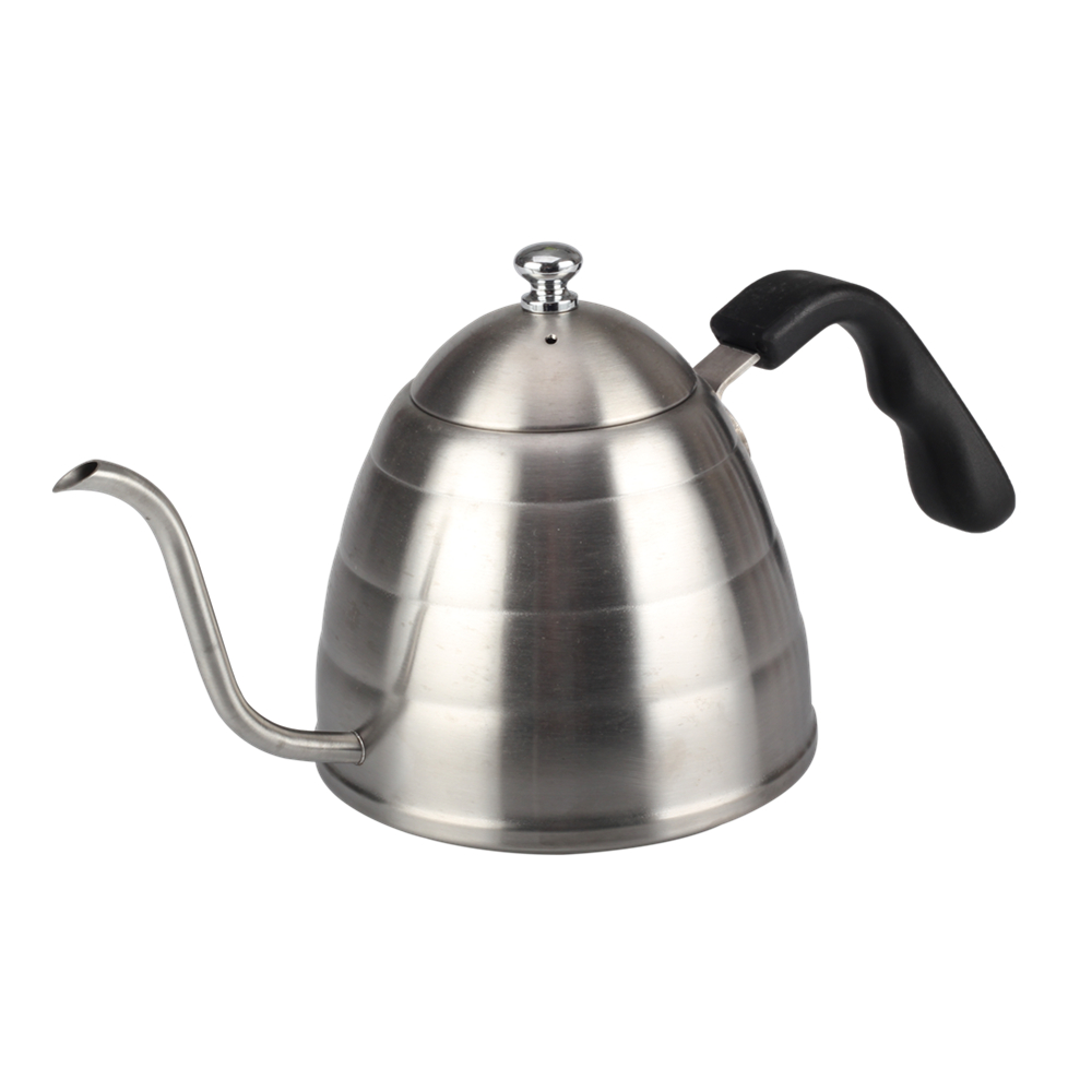 900ml Gooseneck Pour Over Coffee Kettle With Lid — 4
