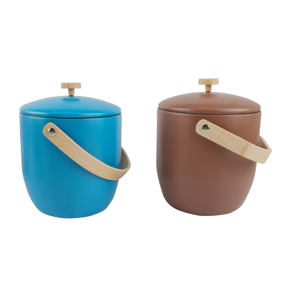 Double Walled Stainless Steel Insulated Ice Bucket — 2