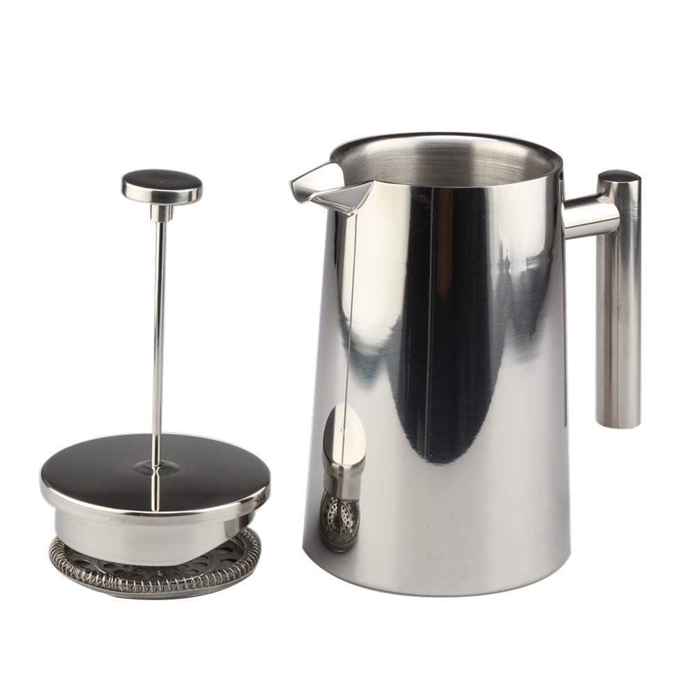 Double Wall French Press Coffee And Tea Maker — 4