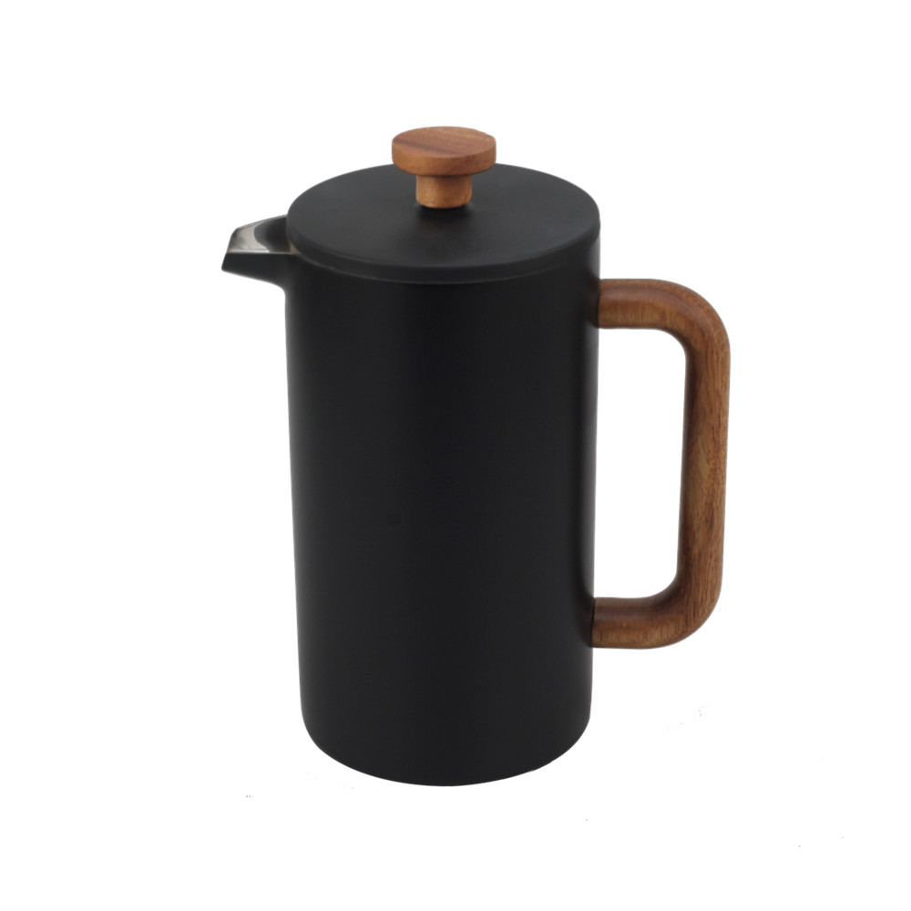 34OZ Stainless Steel Double Wall French Press — product information