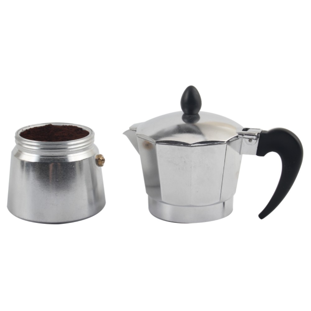 Metal Coffee Machine Maker, Moka Pot — 5