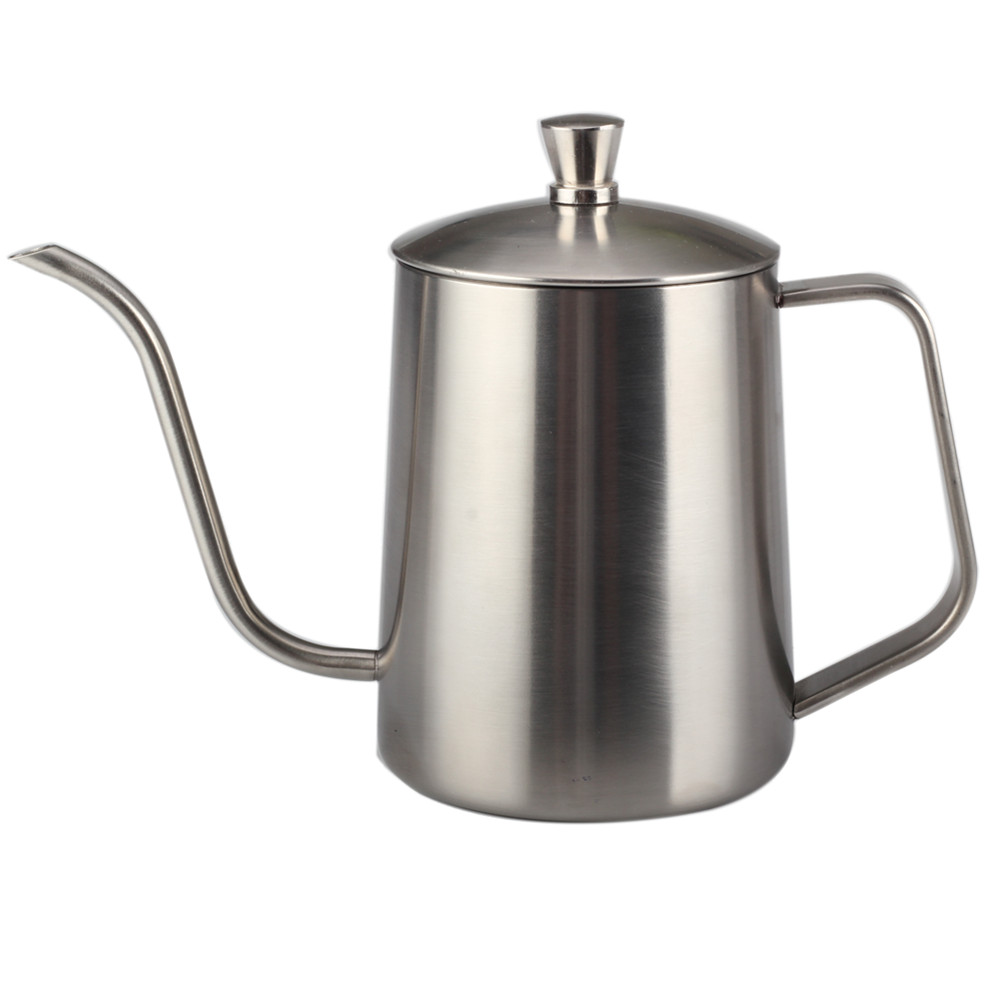 600ml Gooseneck Coffee Kettle Tea Kettle With Lid — 2