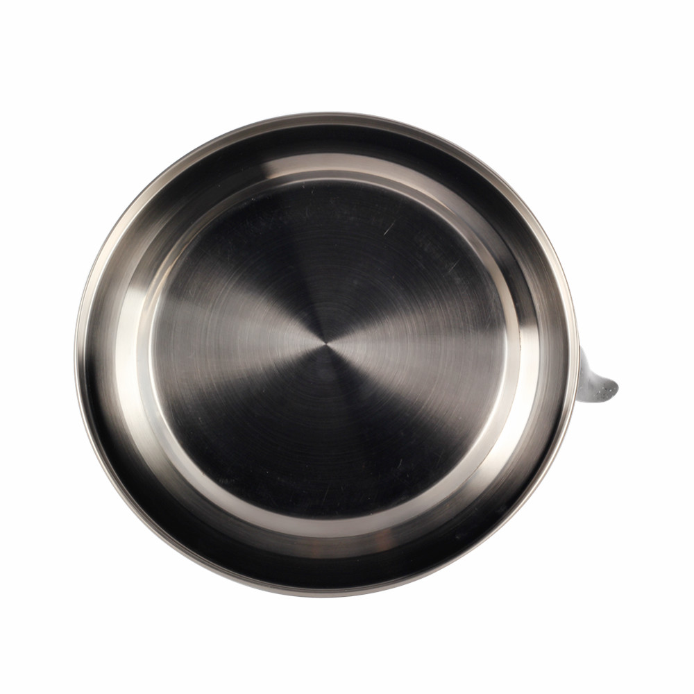 Whistling Kettle With Handle & Whistling Sound Gray — 3