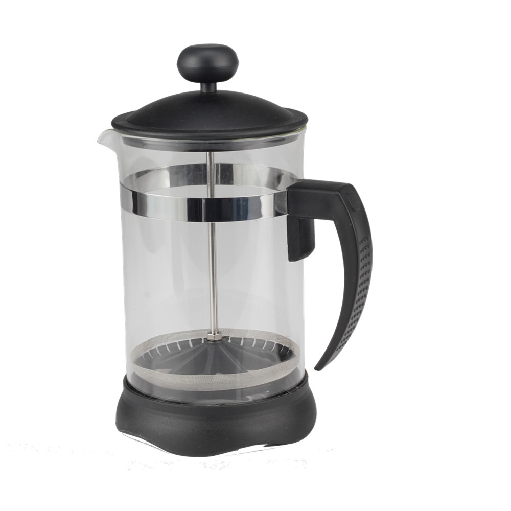 Plastic Frame Glass Coffee Press — 5
