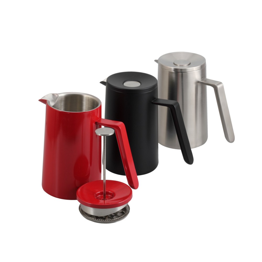 1000ML Stainless Steel Double Wall French Press — product information