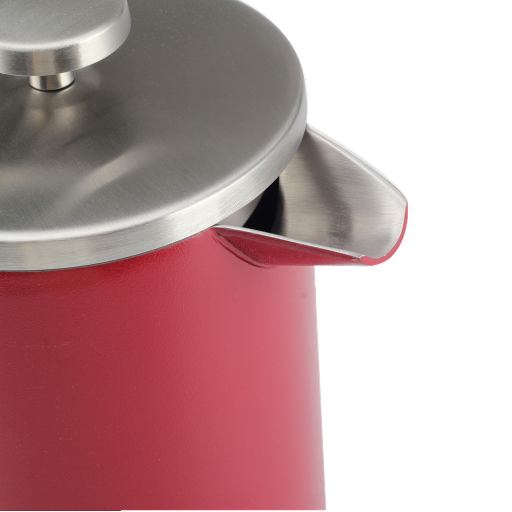 1L Stainless Steel Double Wall Coffee Maker — 5