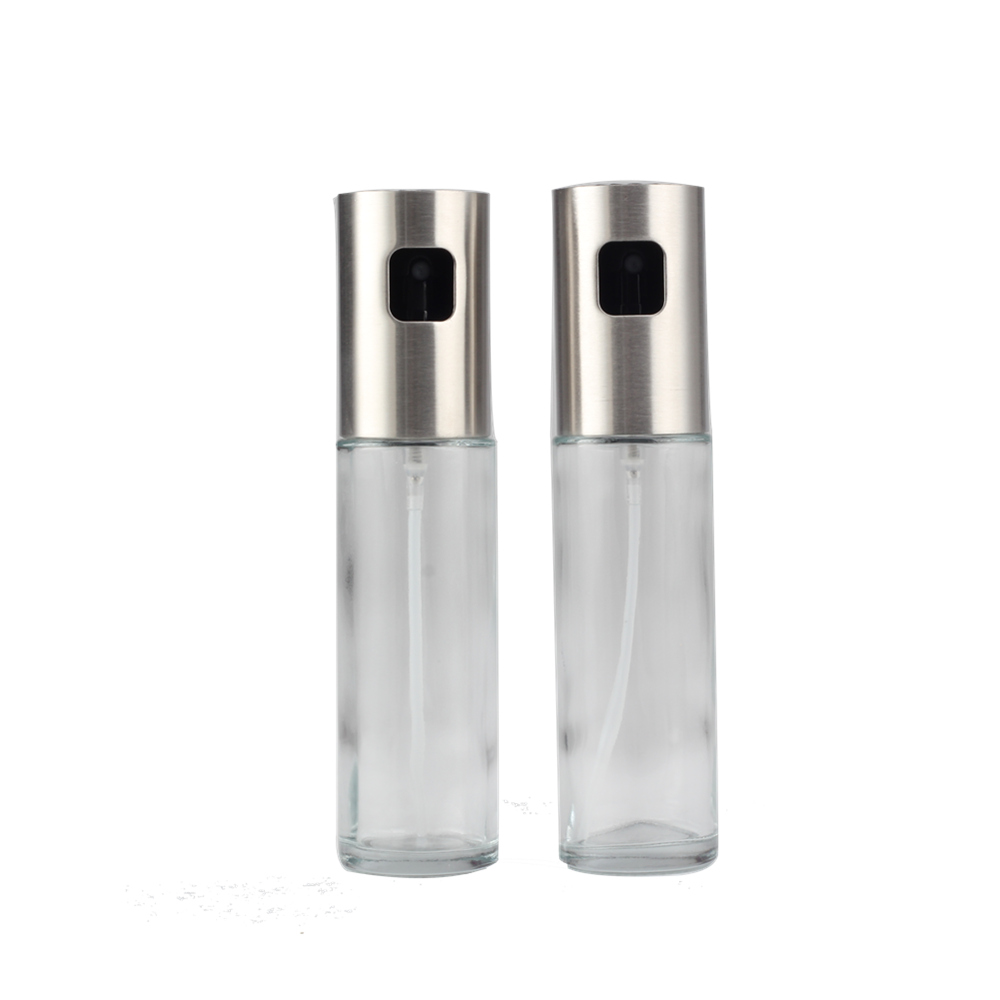 2pcs 100ml Oil Sprayer for Cooking, Oil Spray Bottle