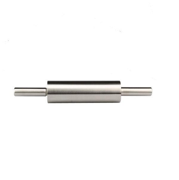 Stainless Steel Rotating Rolling Pin, Non-Stick And Maintenance Free — 3