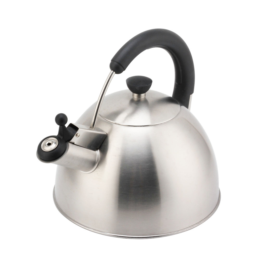 Modern S/S Whistling Kettle for Kitchen Silver — 3