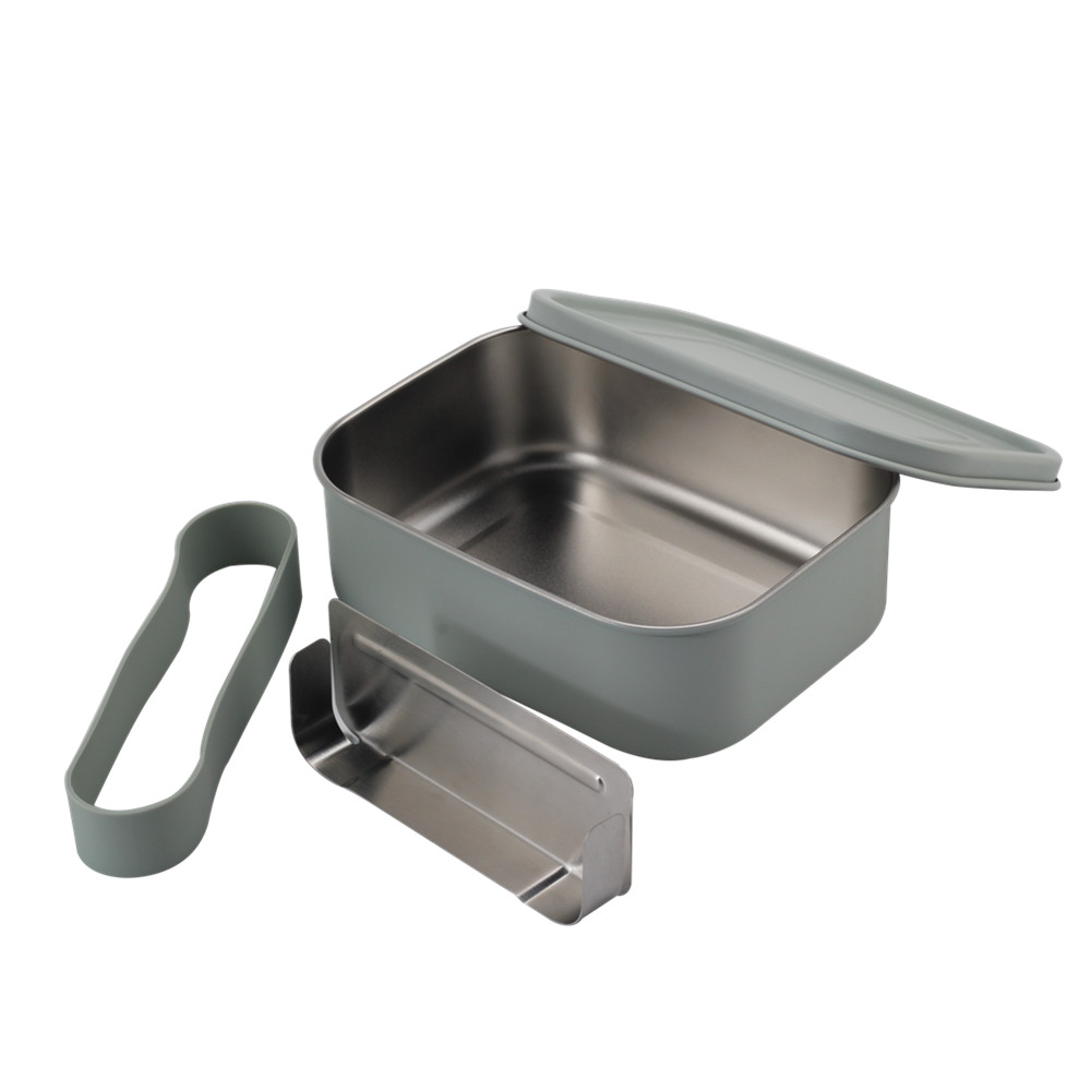 Stainless Steel Lunch Box — product information