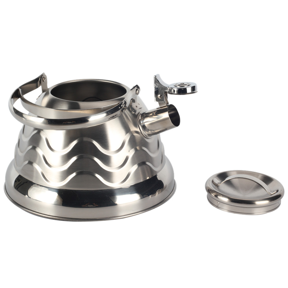 Stainless Steel Whistling Kettle, Tea Kettle for All Hobs — 4