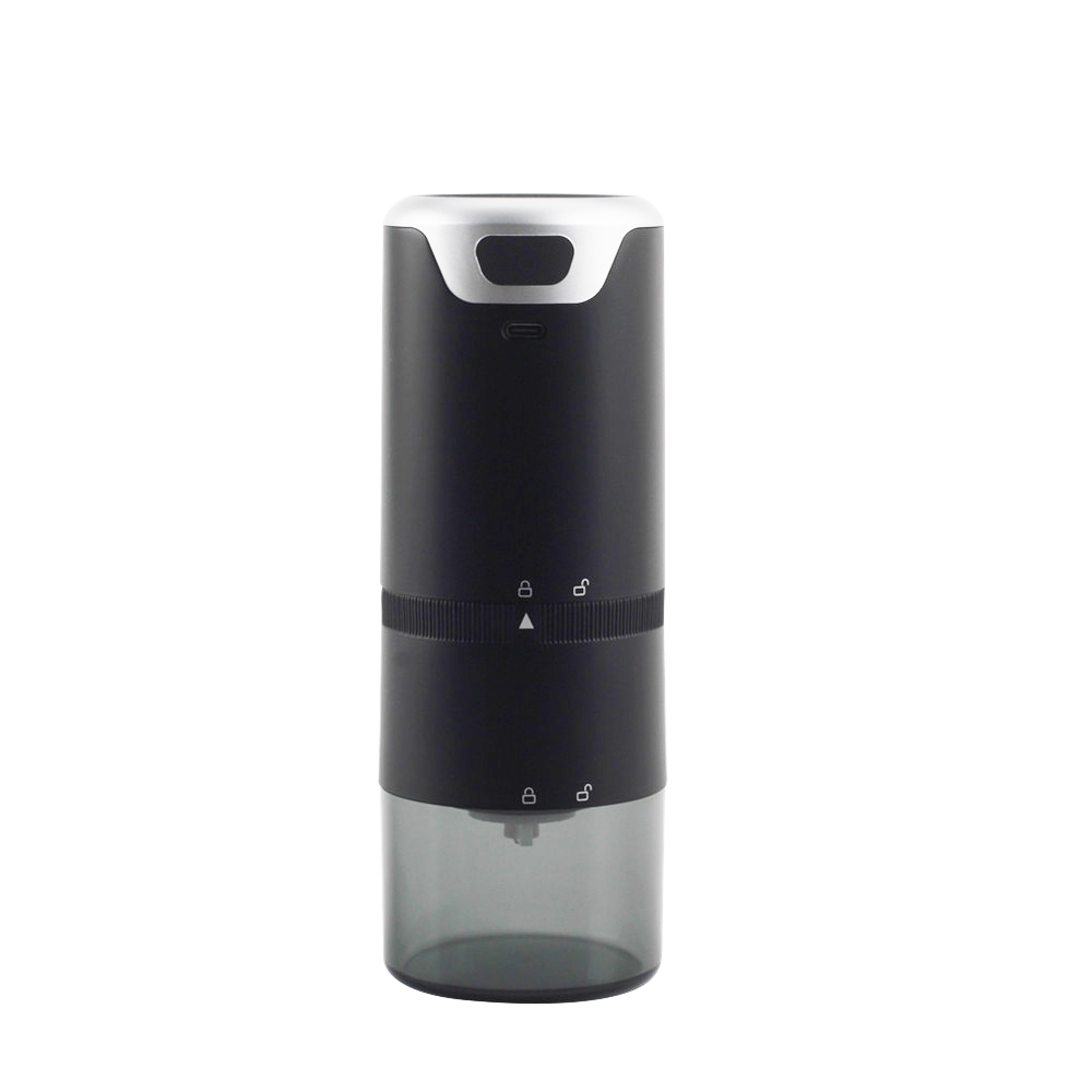 Stainless Steel Blades, Removable Chamber Electric Coffee Grinder for Beans — product information