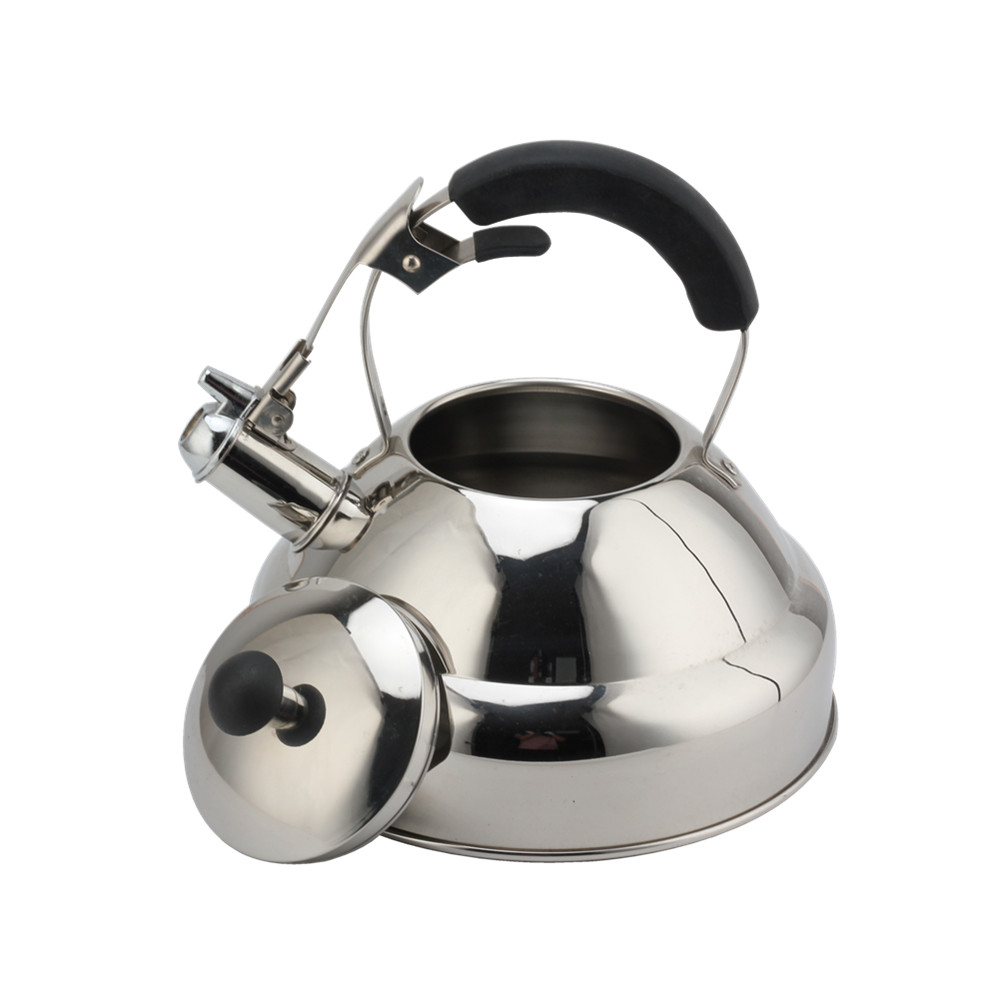 Whistling Tea Kettle for Stove-Top Food Grade Stainless Steel-Hot Water Fast Boil Stove Top — 3