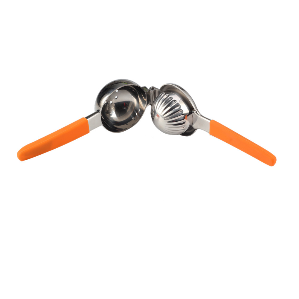 Food Safe, Stainless Steel Manual Lemon Press, Manual Citrus Juicer — 7
