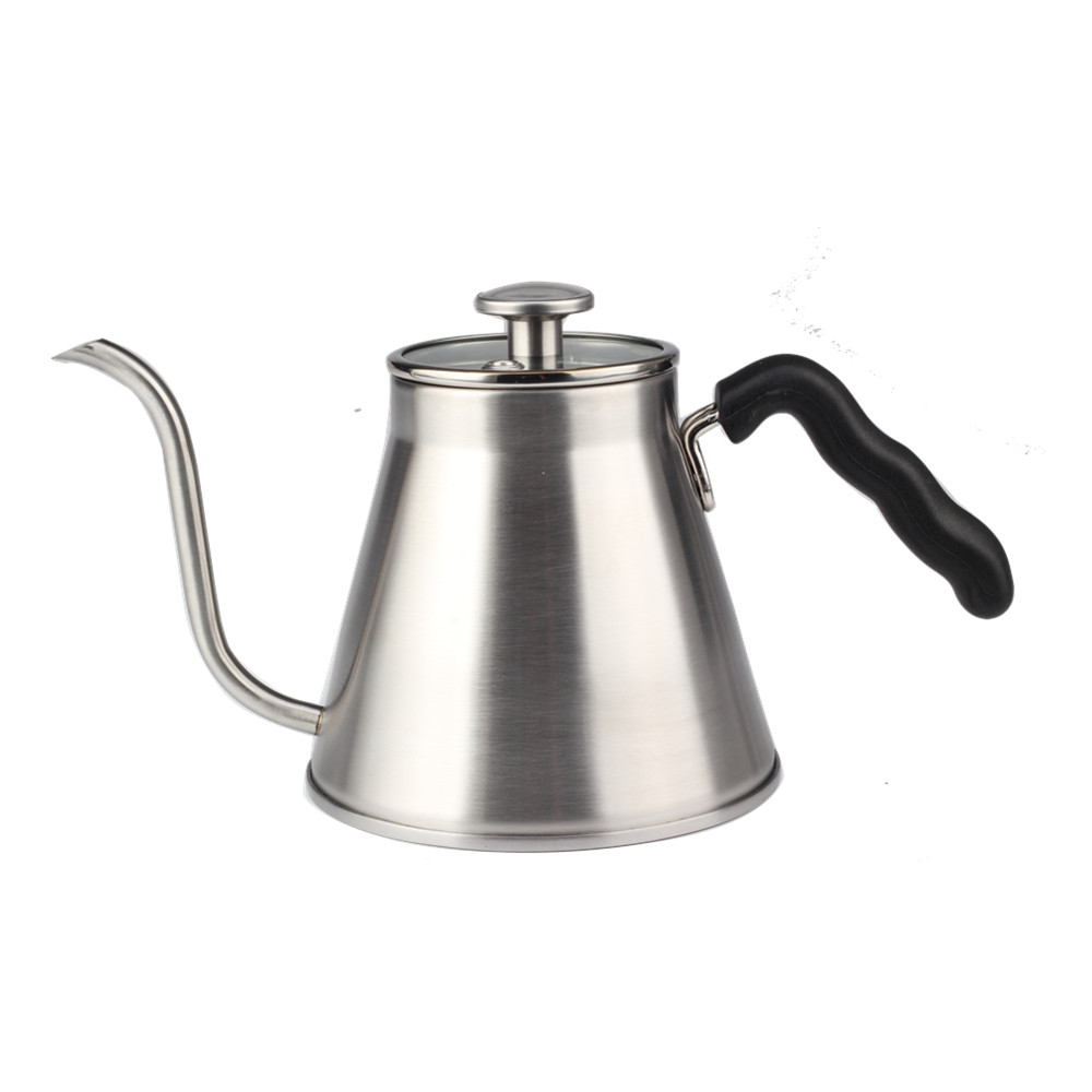 Hand Drip Coffee Pot With Long Narrow Spout Hand Drip Kettle — 2