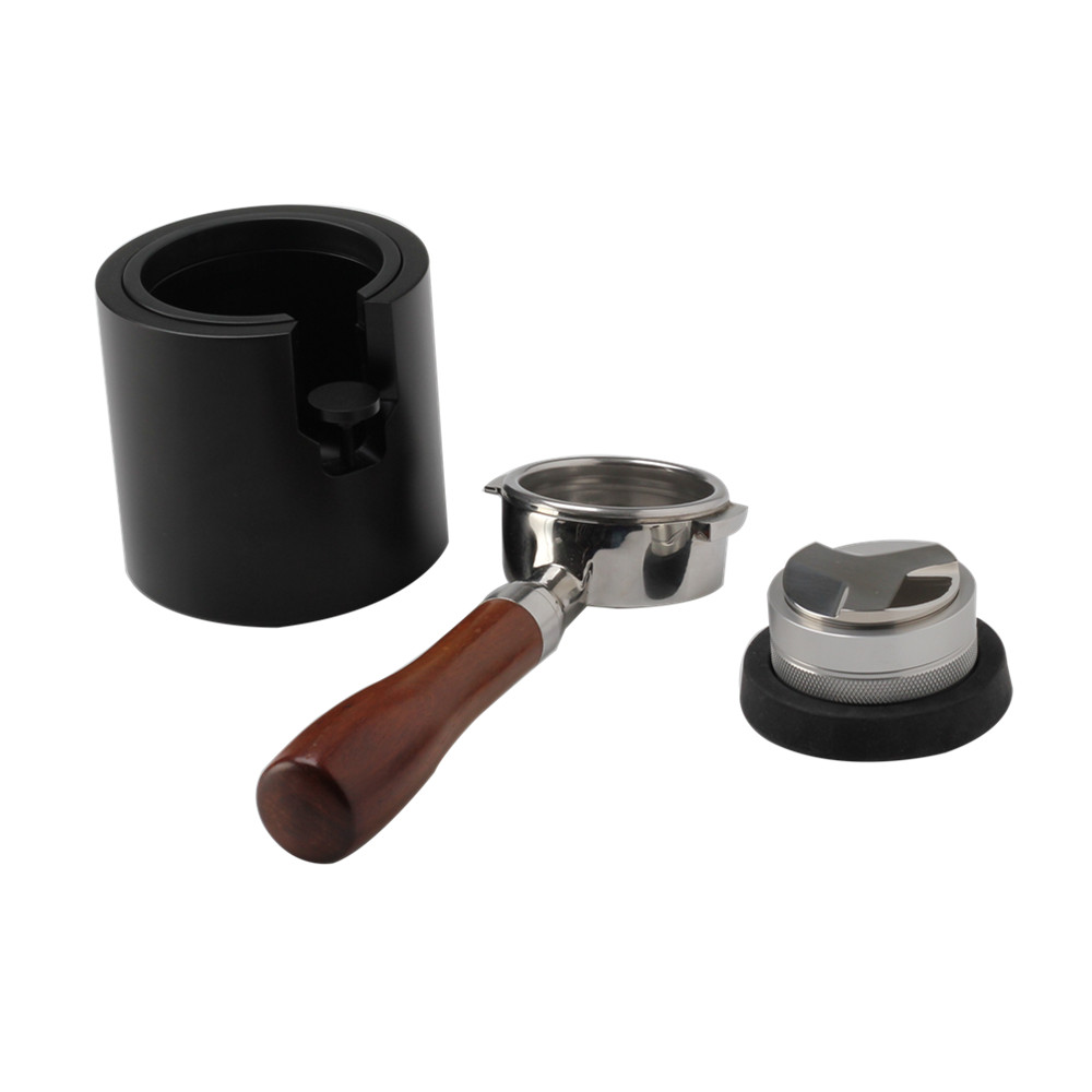 Aluminum Alloy Coffee Tamper Holder Stand for Portafilter — 5