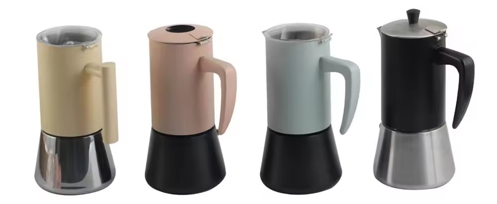 Mocha Pot Stovetop Espresso Maker — 7