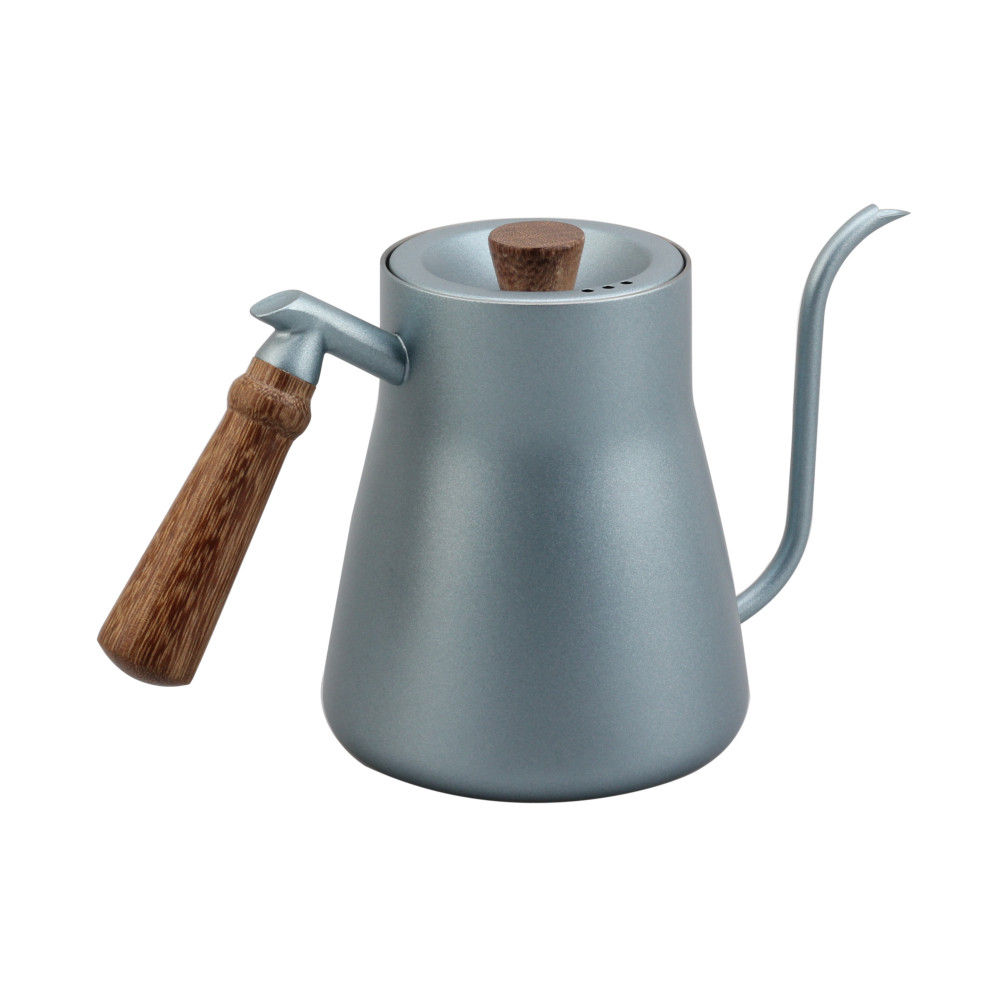 Stainless Steel Narrow Long Spout Gooseneck Spout Kettle — product information