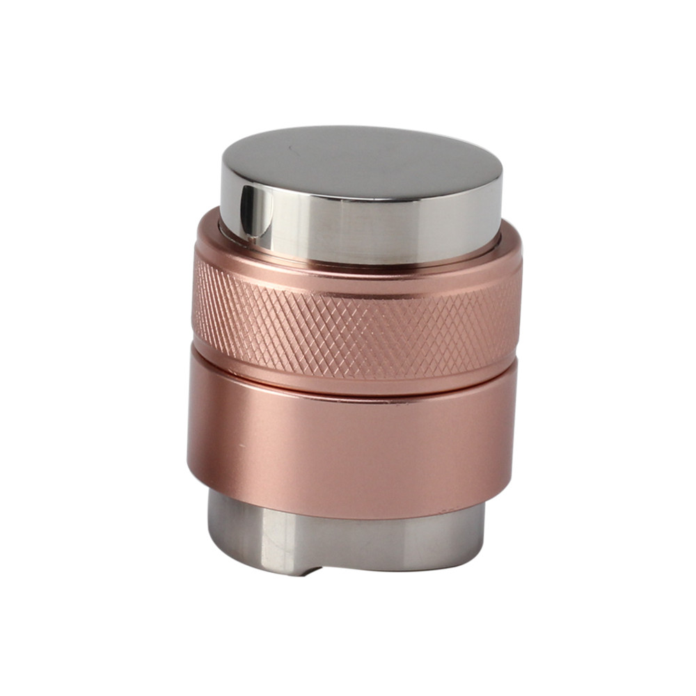 Coffee Distributor And Tamper, Double Head Coffee Leveler — product information