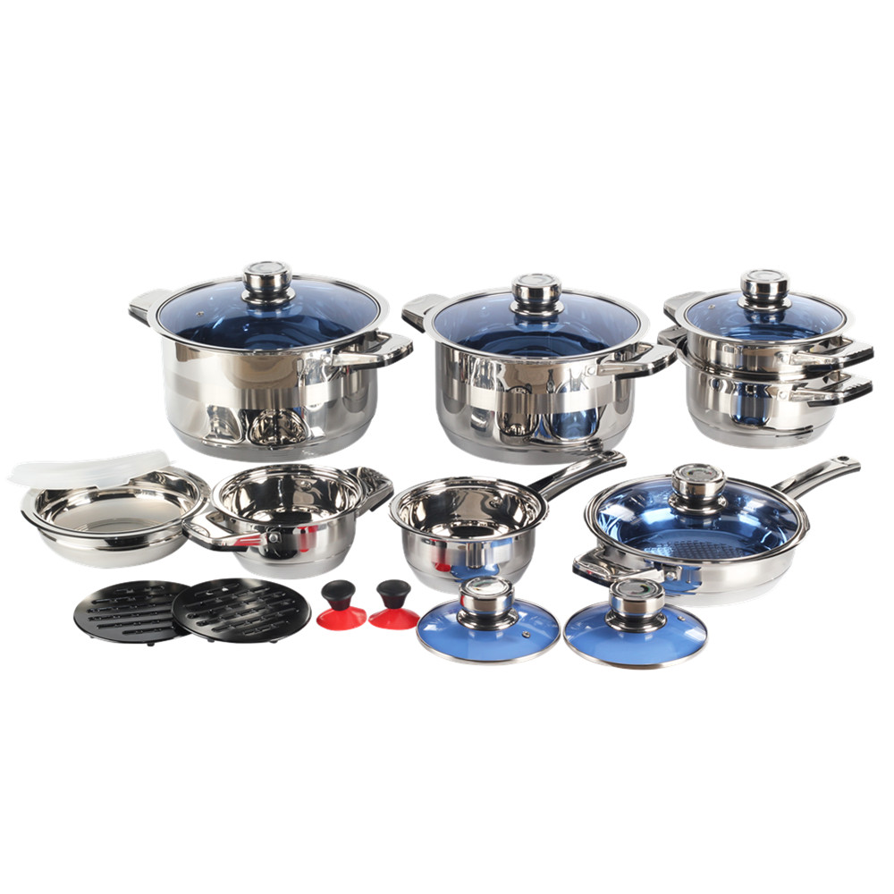 19pcs Non-Stick Cookware Set — product information