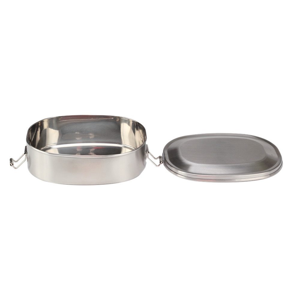 Stainless Steel Lunch Box — product information