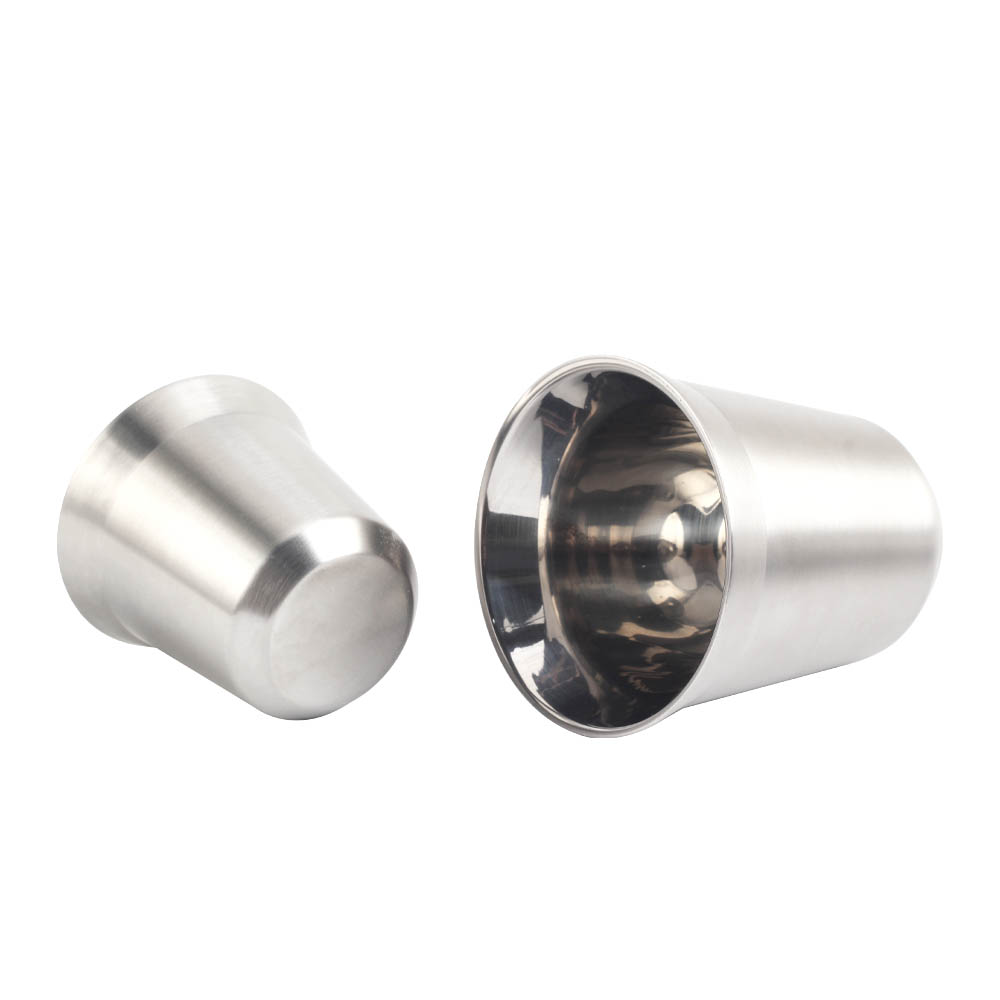 Stainless Steel Espresso Cups Double Wall Insulated Coffee Mugs — 2