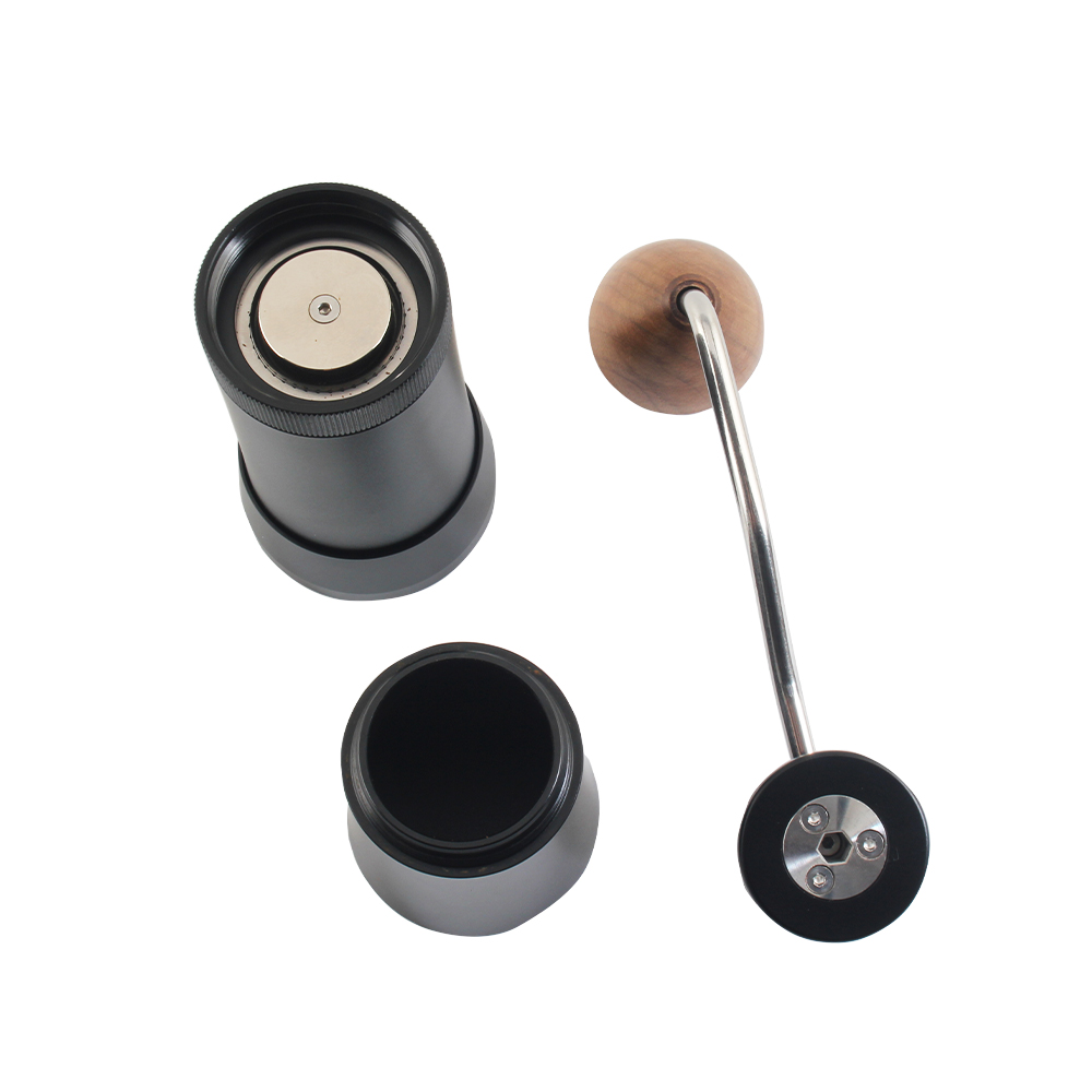 Coffee Bean Grinder Suitable for Home, Office And Travel, Metal Burr And Shell — product information