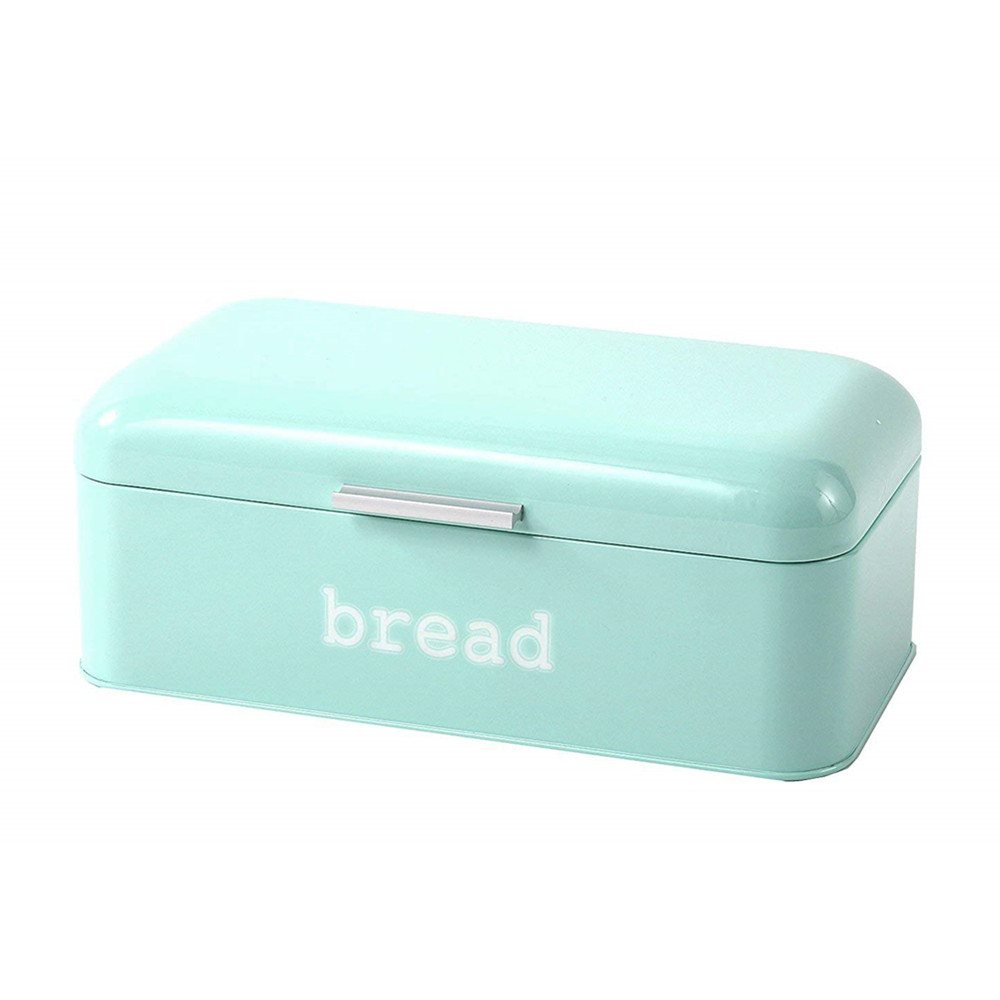 Bread Box Set-Roll Up Cover Bread Storage Container for Kitchen