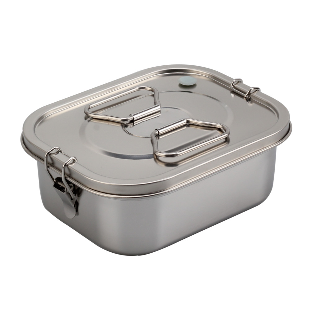 Stainless Steel Lunch Box — product information