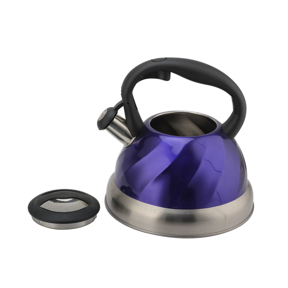 Stainless Steel Kettle, Kettle Stove, Whistling Kettle Gas Stove, Whistling Kettle — 5