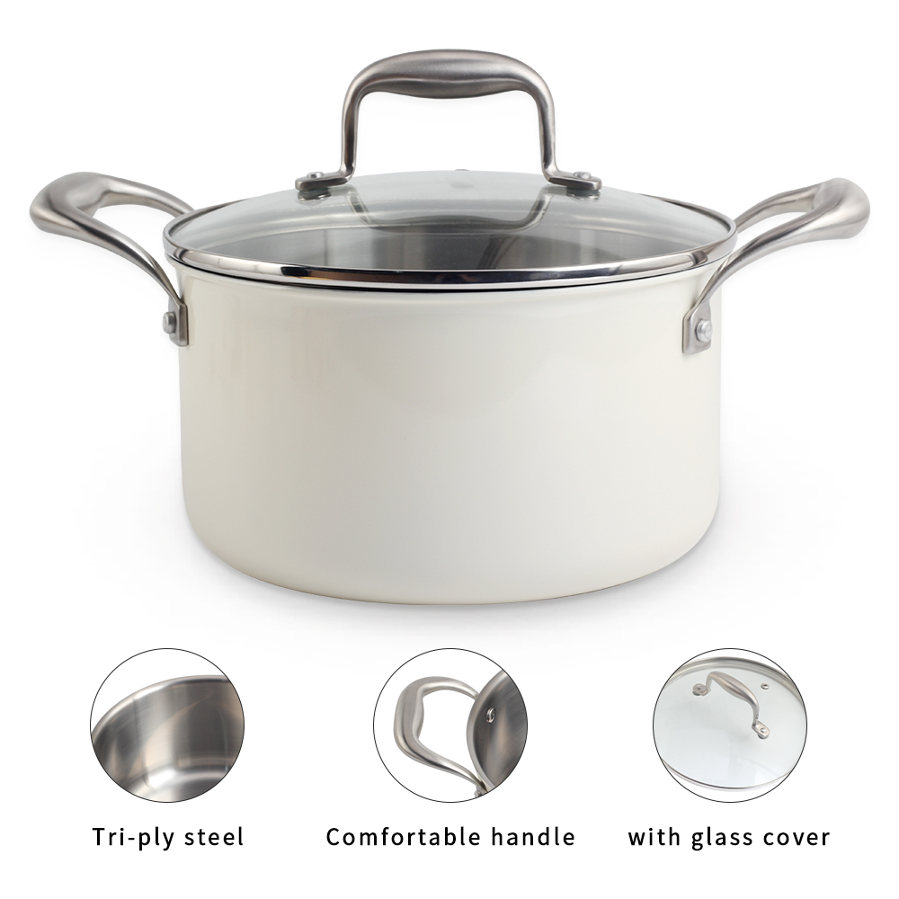 3 Ply Stainless Steel Stock Pot — product information