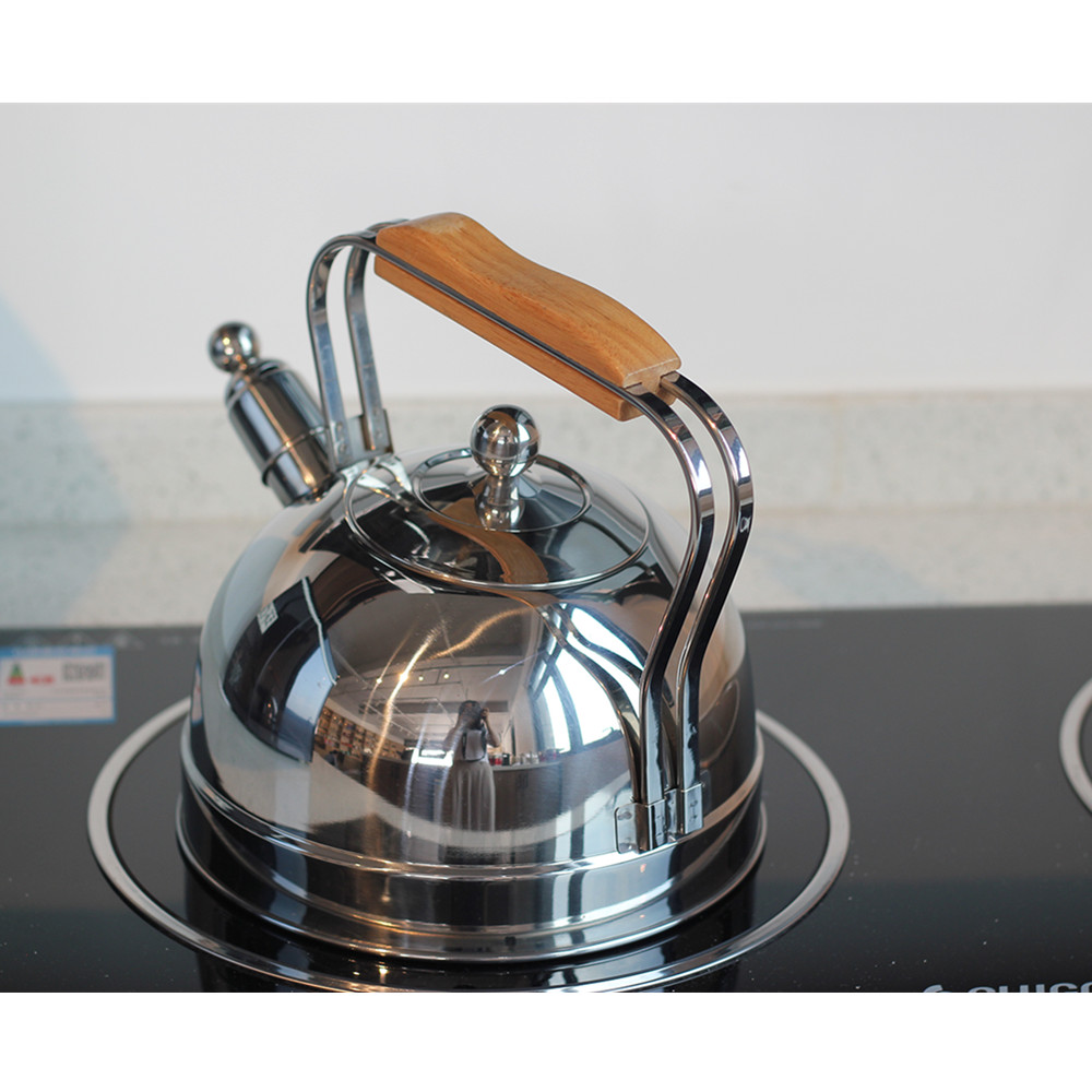 Stainless Steel whistling Kettle — product information