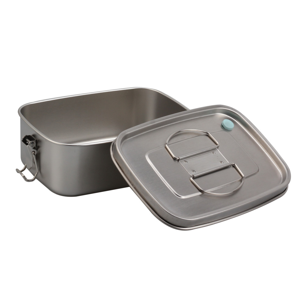 Stainless Steel Lunch Box — product information