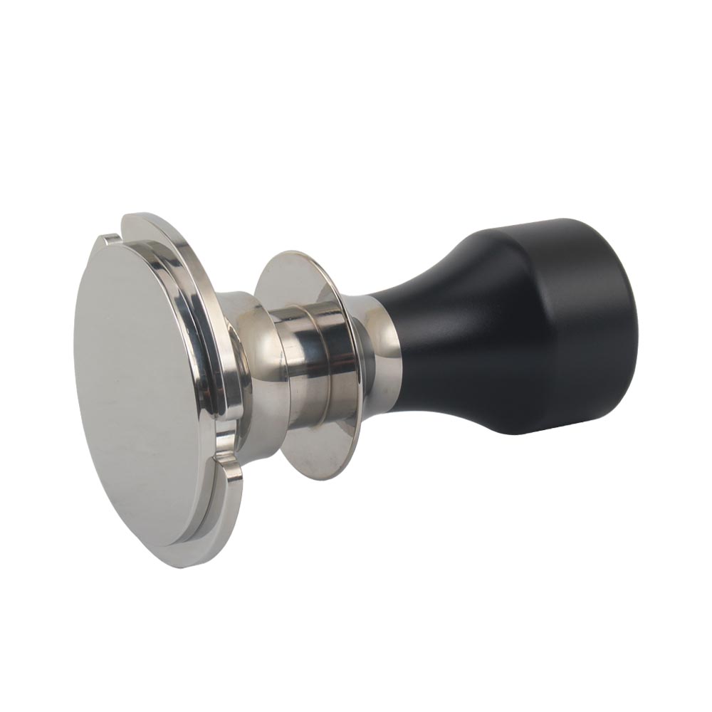 Adjustable Depth Stainless Steel Tamper for Espresso Machine — 6