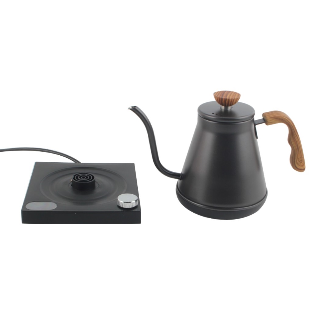Electric Gooseneck Kettle, Coffee And Teapot — 4