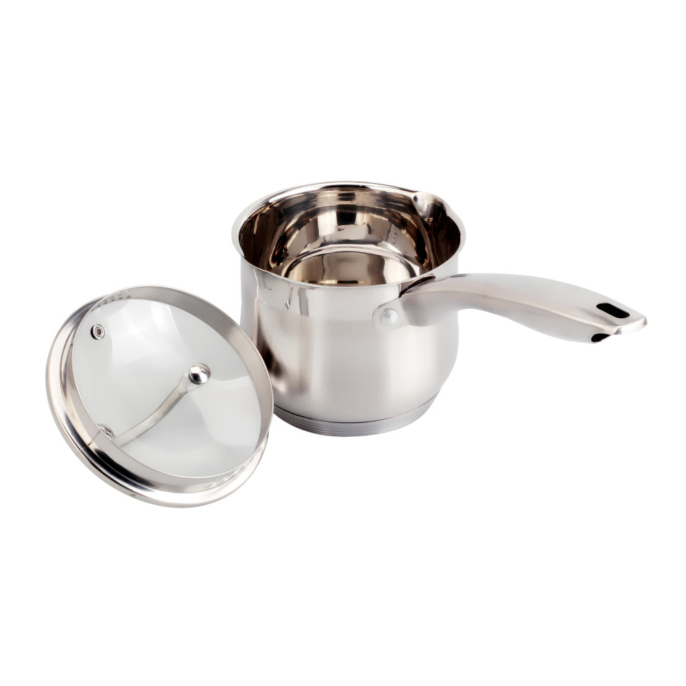 9pcs Stainless Steel Cookware Sets — 6