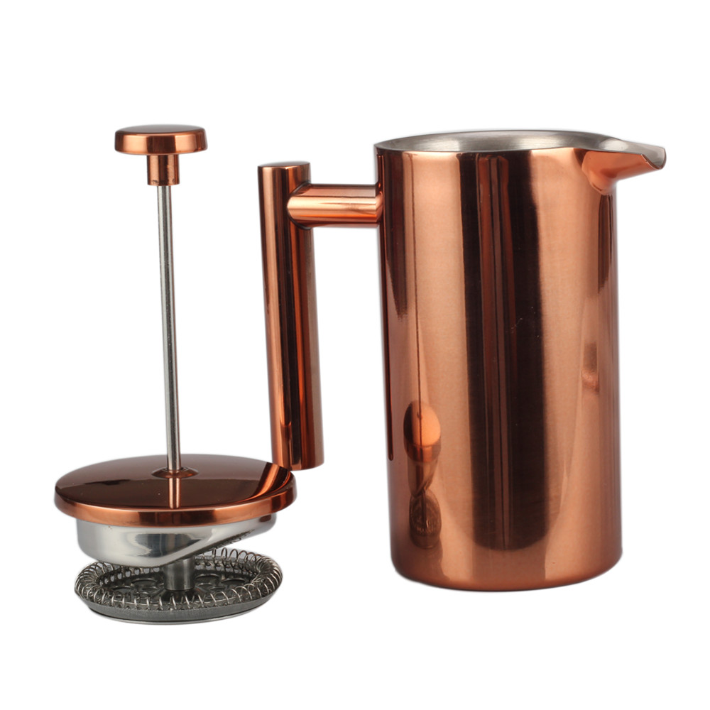 High Quality Stainless Steel Manual Coffee Makers — 4