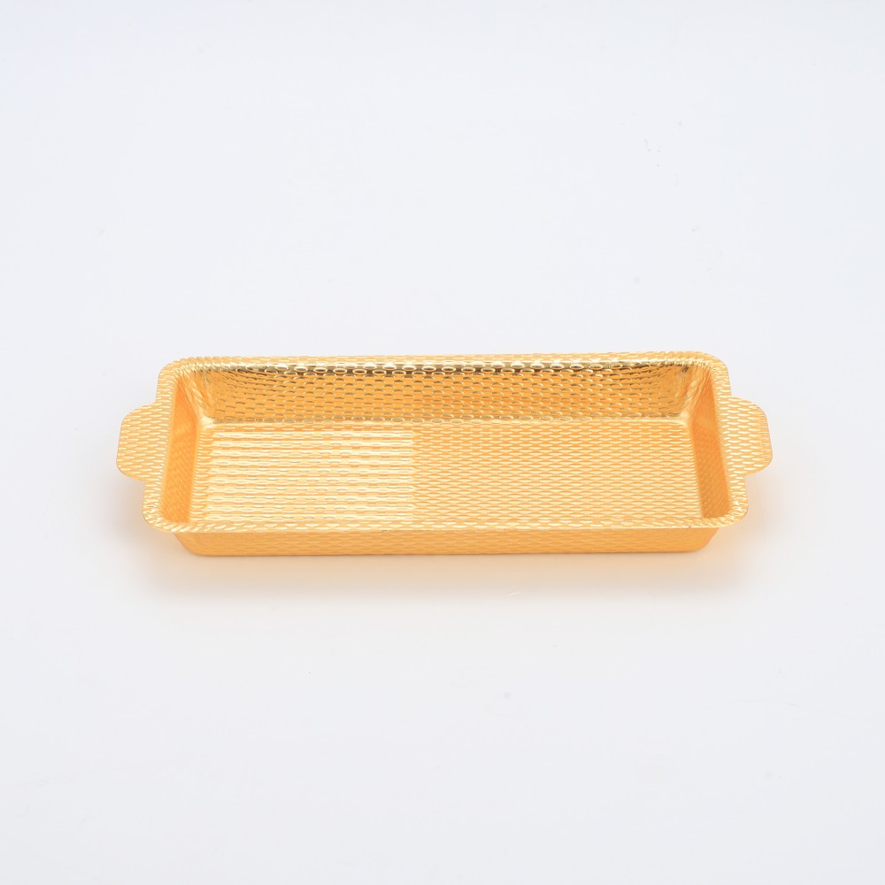 Rectangular Iron Tray, Coffee Tea Serving Tray — product information