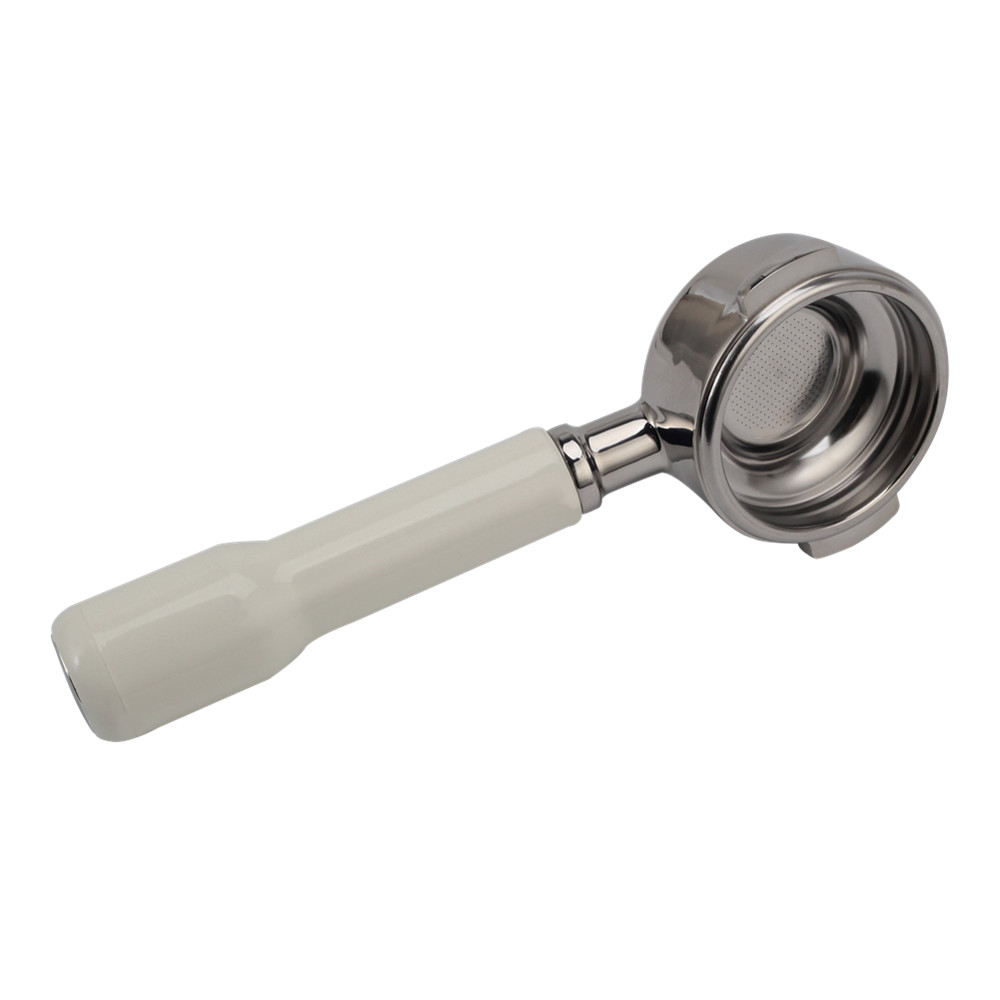 58mm Stainless Steel Portafilter Spout Compatible — product information