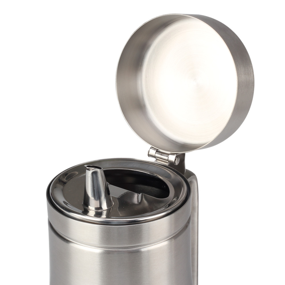 800/1000ml Stainless Steel Oil Dispensing Bottles Oil Storage Can for Home Kitchen — product information