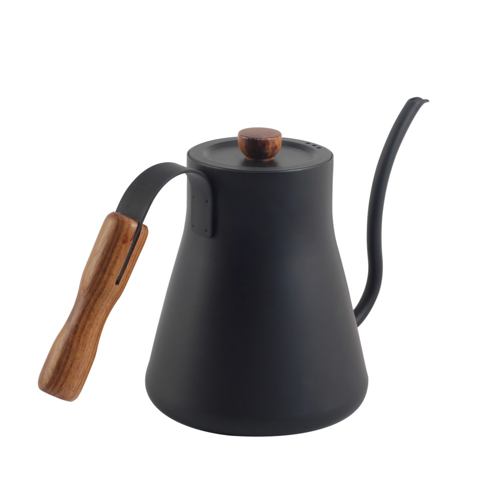 Long Narrow Spout Stainless Steel Water Dripper Kettle for Tea & Coffee — 5