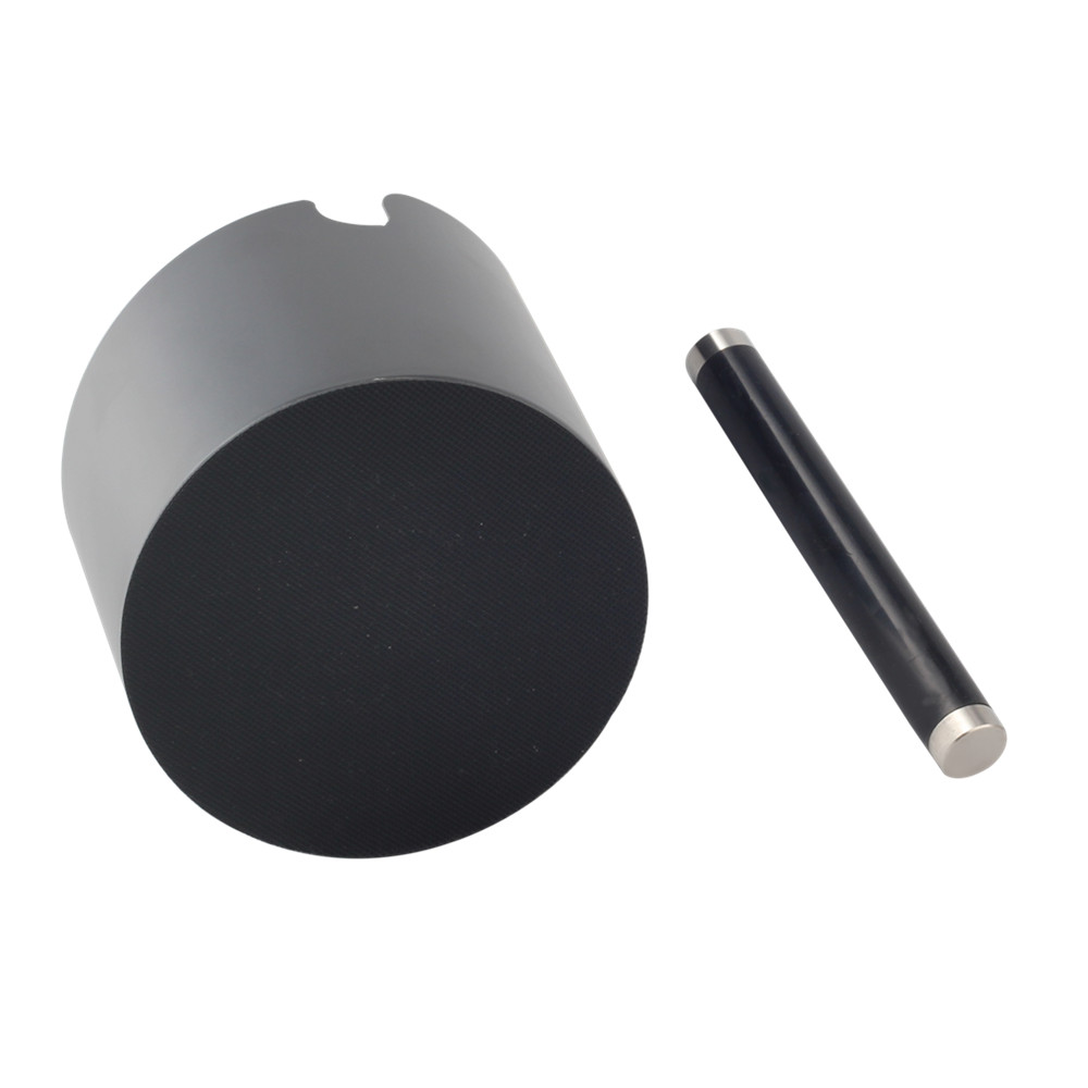 Coffee Knock Box Black With Removable Knock Bar — 4