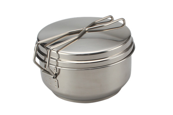 Stainless Steel Lunch Box — product information