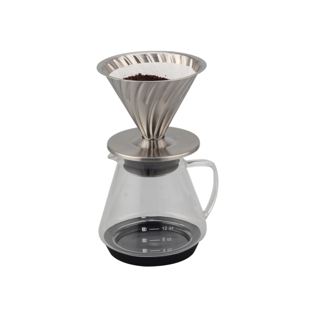 Pour Over Coffee Filter, Coffee Filter Cone Dripper Cup — product information