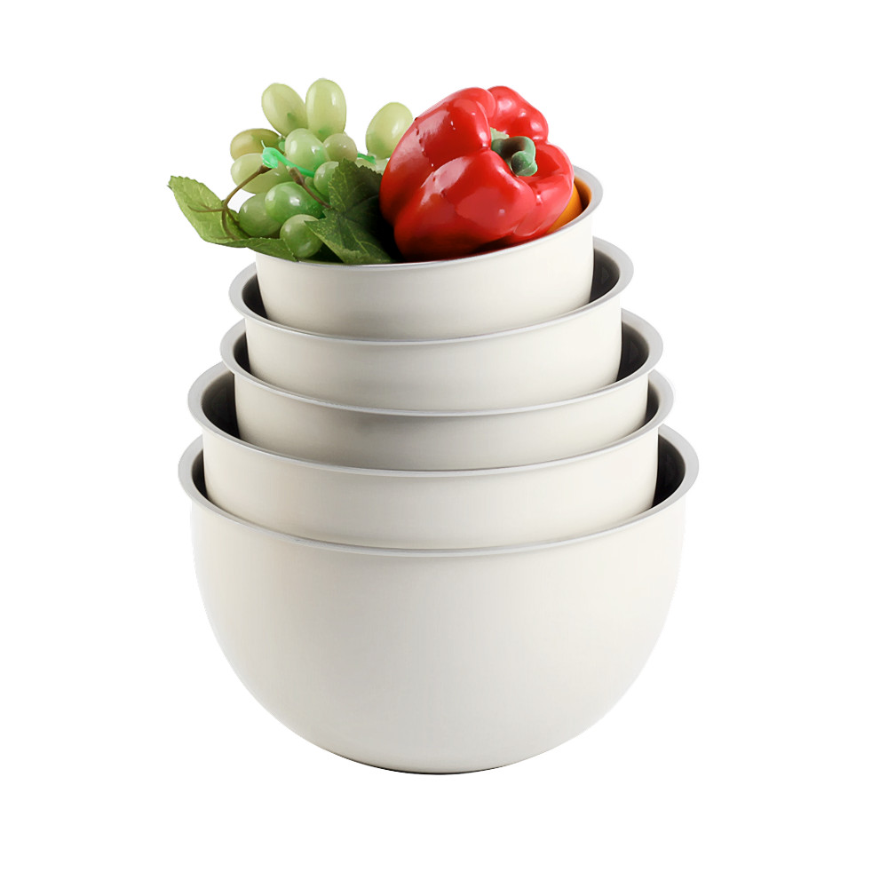 Food Safe And The Perfect Tool for Food Preparation, Mixing Bowls Sets — 4