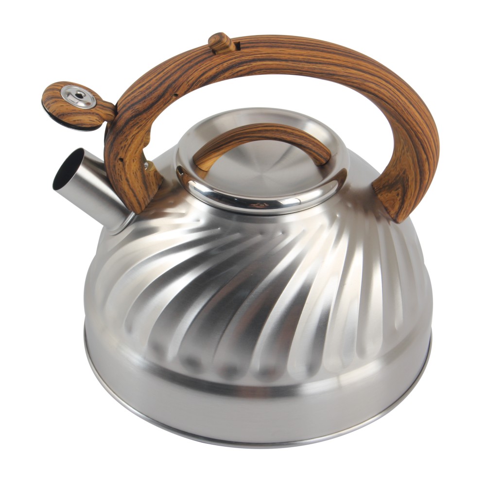 S/S Whistling Kettle-Suitable for Induction And Gas — product information